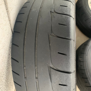 タイヤ、ホイール 4H 15インチ RAYS NISMO アルミブリヂストンタイヤ 