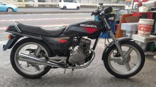 埼玉県富士見市からCB125T