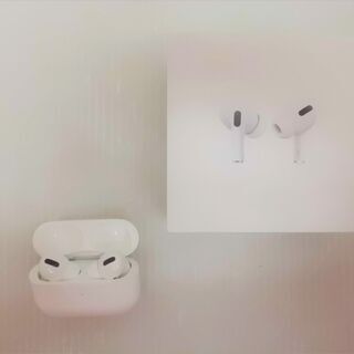 【引取限定】 アップル　Air Pods Pro　中古品　MWP...