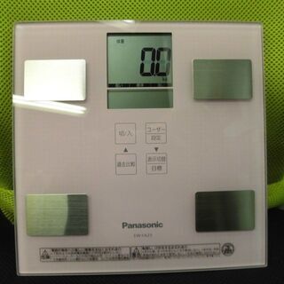 JM9142)Panasonic 体重計 EW-FA23 ライト...