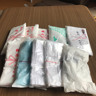 【ネット決済・配送可】未使用　タオル　10枚