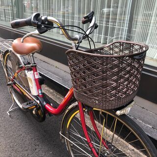 レンタサイクル店使用 自転車整備士整備済み！》㊿中古車 電動アシスト 