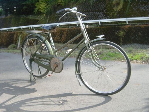 レトロなMIYATA自転車ミヤタWORKER 26インチ (トゥクトゥク) 新松田の 