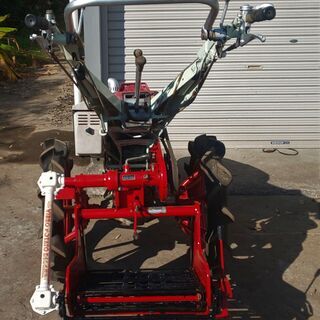 鹿児島発 ヤンマー 6.5馬力 ディーゼル耕うん機YC650 ニプロ堀取機VP