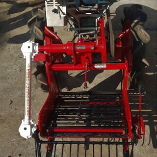 鹿児島発 ヤンマー 6.5馬力 ディーゼル耕うん機YC650 ニプロ堀取機VP