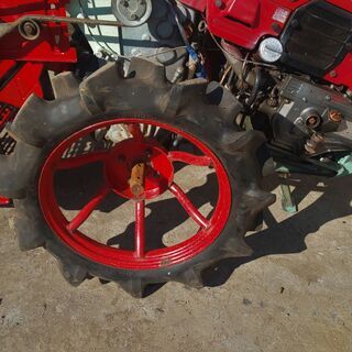 鹿児島発 ヤンマー 6.5馬力 ディーゼル耕うん機YC650 ニプロ堀取機VP