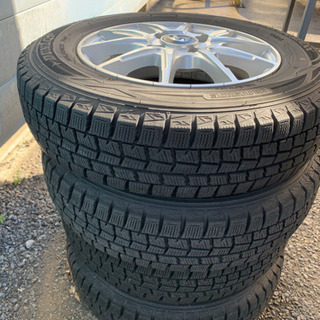 スタッドレスタイヤ&ホイール　145/80r13 美品