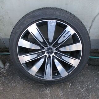 ラジアルタイヤ4本セット　245/45R19    9J  ヴェルファイア