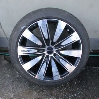 ラジアルタイヤ4本セット　245/45R19    9J  ヴェルファイア