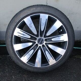 ラジアルタイヤ4本セット　245/45R19    9J  ヴェルファイア