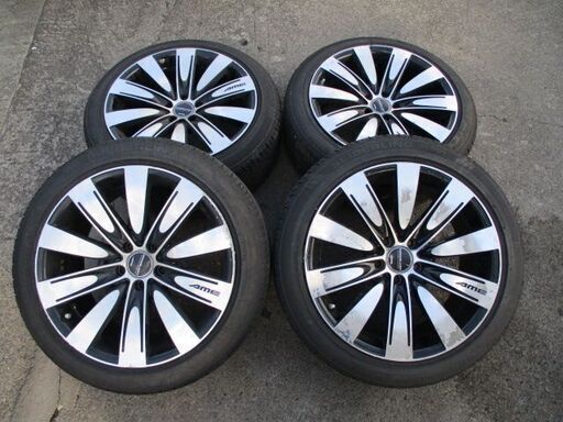 ラジアルタイヤ4本セット245/45R19 9J ヴェルファイア (村上自動車  