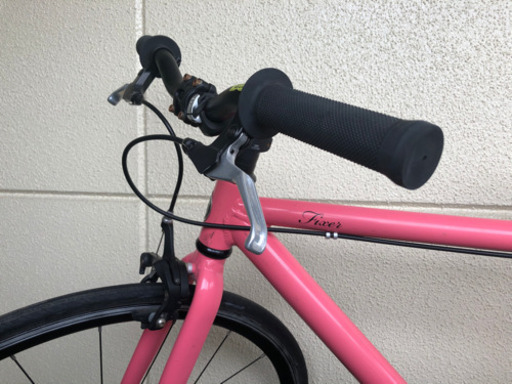 取引き中】ピンクGIANT fixerクロスバイク 那珂川市春日市