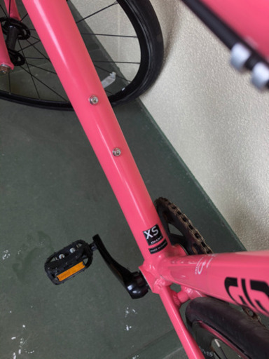 取引き中】ピンクGIANT fixerクロスバイク 那珂川市春日市