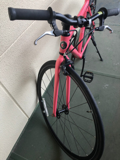 取引き中】ピンクGIANT fixerクロスバイク中古 那珂川市春日市
