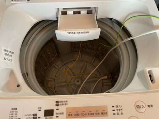 【まだまだ使える‼️】洗濯機 TOSHIBA 東芝 AW-45M5(W) 2017年製