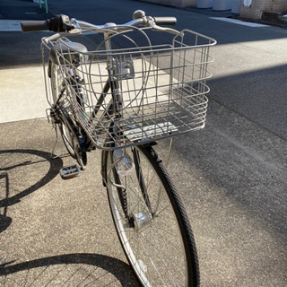 27 パンクしにくい自転車　変速ギア付　点検整備済み