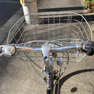 27 パンクしにくい自転車　変速ギア付　点検整備済み