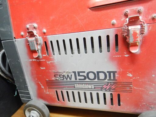 バッテリー溶接機 新ダイワ SBW150D2 バッテリー溶接機 新ダイワ SBW150D2