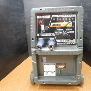 バッテリー溶接機　新ダイワ　SBW150D2