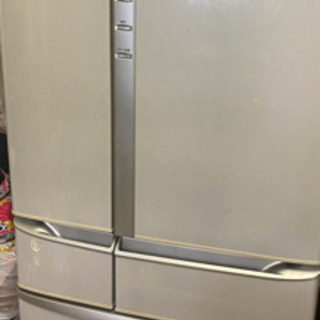 大型6ドア冷蔵庫「格安」「早期引き取り」
