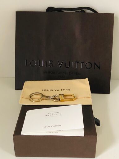 ルイ ヴィトン キーリング アノクレ 箱・袋あり  キーホルダー キーフック 鍵 LOUIS VUITTON