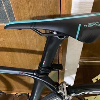 BIANCHI OLTRE NERO  Dura- ace Di2 50