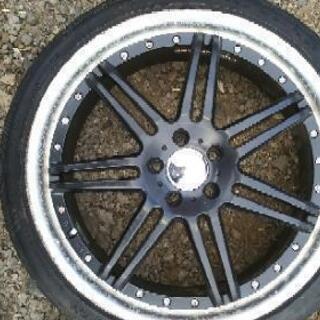 商談中 ベンツ他ドイツ車に！ 20x8.5JJ 5穴 PCD112 インセット35 