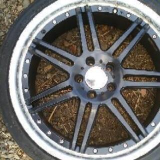 タイヤ、ホイール 商談中 ベンツ他ドイツ車に！ 20x8.5JJ 5穴 PCD112 