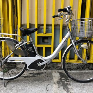 レンタサイクル店使用 自転車整備士整備済み！》51中古車 電動アシスト 