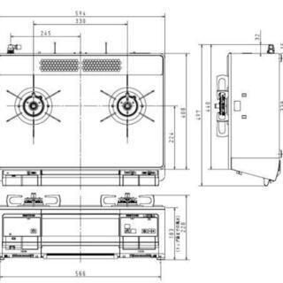 パロマ グランドシェフ プレミアムシリーズ
