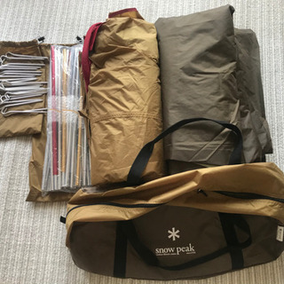 新品未使用スノーピーク　エントリーパックtt テントのみ(ヴォールト)