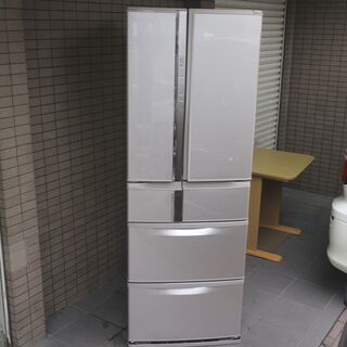 三菱　ノンフロン冷凍冷蔵庫　MR-R47Z-F  2015年製