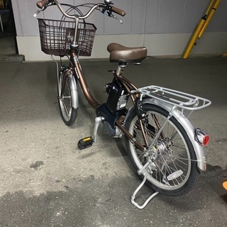 20年モデル Panasonic ビビ・L 20インチ 軽量モデル