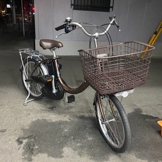 20年モデル Panasonic ビビ・L 20インチ 軽量モデル