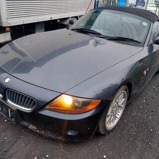 BMW Z4  2.2i  車検切れ　一時抹消中　平成16年　