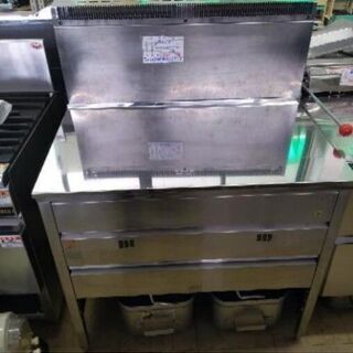 中古品　タニコー　ガスフライヤー　124B-4