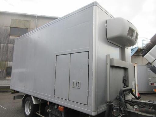 アルミバン ボデー 2ｔ 小型 箱 コンテナ 物置 DIY 倉庫 トラックコンテナ ガレージ（No. 28865）