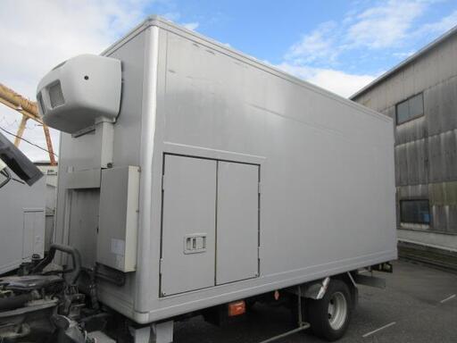アルミバン ボデー 2ｔ 小型 箱 コンテナ 物置 DIY 倉庫 トラックコンテナ ガレージ（No. 28865）