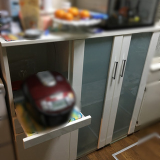 【ネット決済】ニトリ食器棚、キッチンボード