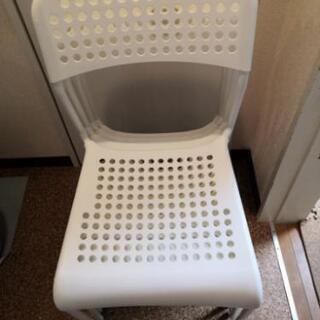 【ネット決済】IKEA　パイプ椅子4脚