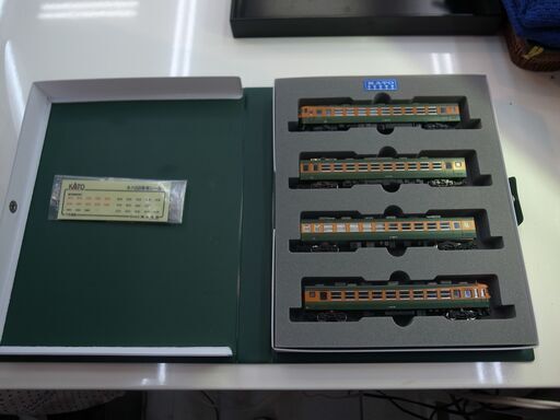 Nゲージ KATO165系急行電車4両セット【モノ市場 知立店】41
