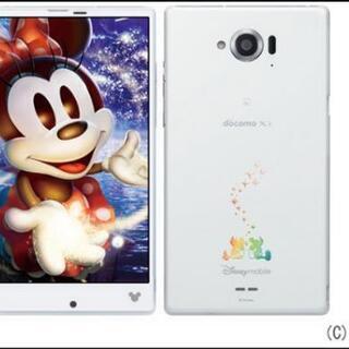 Disney Mobile SH-02G

