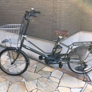 💘お洒落💘Panasonic　ララ5ミニ　20インチ　電動自転車...