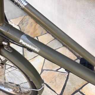 お洒落?Panasonic ララ5ミニ 20インチ 電動自転車 電動アシスト自転車 