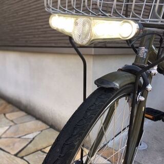 お洒落?Panasonic ララ5ミニ 20インチ 電動自転車 電動アシスト自転車 