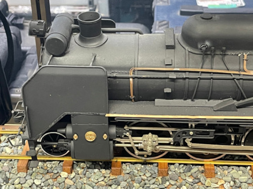 国鉄D51形蒸気機関車 模型 鉄製 全長94cm  現状
