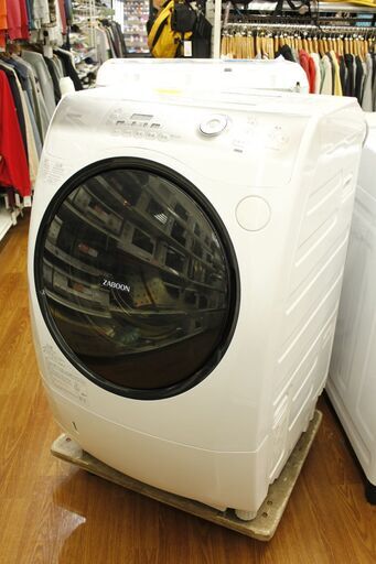 【トレファク府中店】東芝　ドラム式洗濯乾燥機　TW-Z390L　9.0kg　2013年製