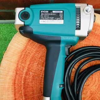 リョービ RYOBI PE-2010 ポリッシャー【リライズ野田愛宕店】【中古