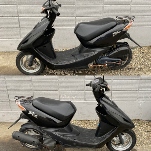 AF57ディオ.ディスクブレーキモデル☆バッテリー・シート・プラグなど