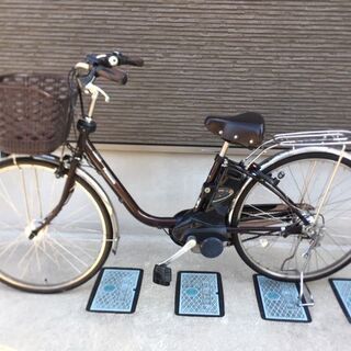 B1668 電動自転車 ブリヂストン アシスタ 8.7AH 26インチ